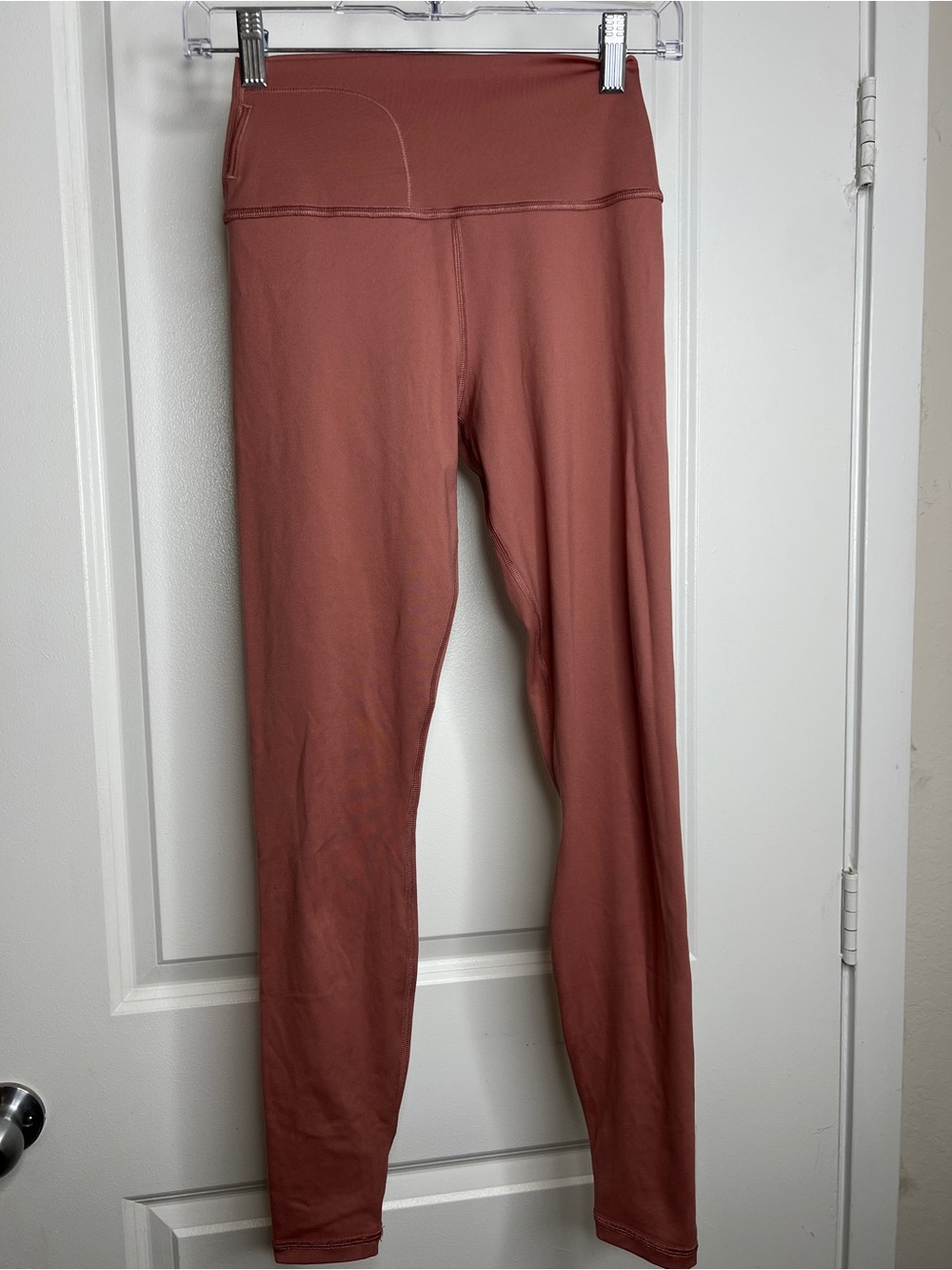 Spiritual Gangster Blush Pink High-Rise Performance Leggings Size Small